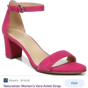 Woman’s ankle strap sandal